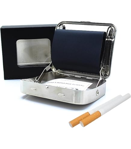 Amazon.com: Gizeh Rollbox 7cm Length Cigarette Rolling